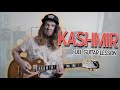 How To Play "Kashmir" by Led Zeppelin (Full Electric Guitar Lesson)