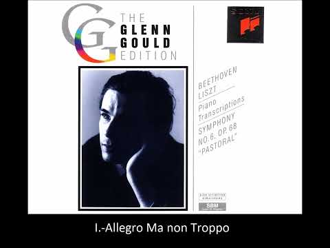 Glenn Gould - Beethoven Symphony 6 "Pastoral", Liszt transcription #glenngould