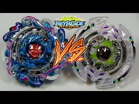 Beyblade Burst BATTLE!! Nova Neptune V.T. vs Chaos O.G. ベイブレードバースト