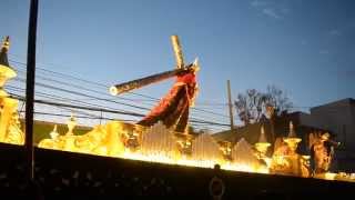 preview picture of video 'Procesión de Consagración de Jesús Nazareno de Beatas de Belén 2015'