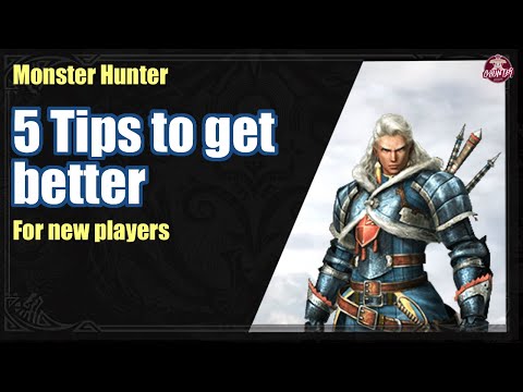 5 Tips to get better at Monster Hunter