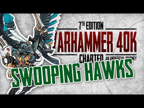 Warhammer 40k Charted: Unit Spotlight - Swooping Hawks