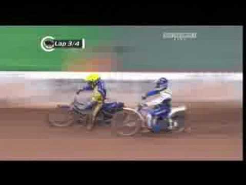 Speedway GP Cardiff 2008 - Heat: 6
