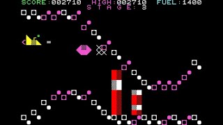 Sharp MZ-700 Game: Submarine Shooter (1983)