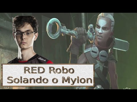 CBLOL 2015 - RED x PAIN - RED Robo solando o Mylon