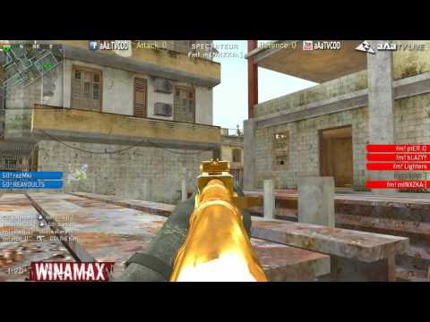 CoD4 : Zowie Challenge FRAGMASTER vs Golden Oldies (1)