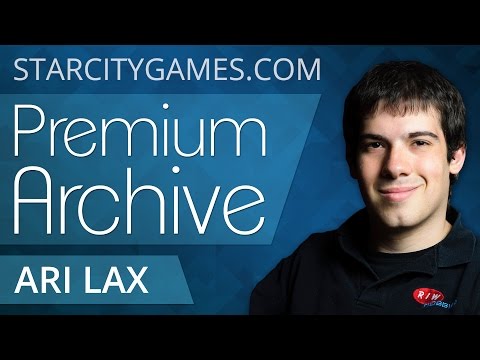 5/23/16 - Ari Lax - Modern U/B Faeries - Round 2