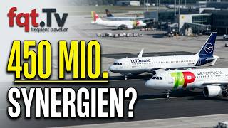 Lufthansa erklärt TAP-Deal: 450 Millionen Synergien?