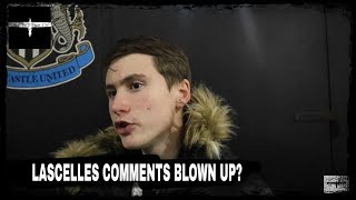 Were Jamaal Lascelles comments blown out of proportion?
