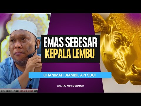 Tangan Pencuri Melekat Bersalaman Dengan Nabi  | Ustaz Auni Mohamed