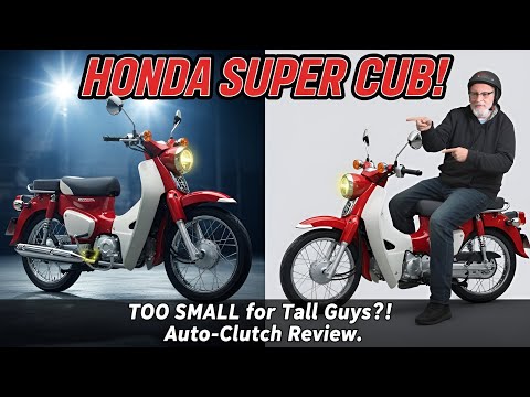 Thumbnail for 2020 Honda Super Cub Review: Is This Iconic Bike Right for You? by Honda Super Cub