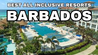 Top 10 Best All Inclusive Resorts In Barbados   Travel Video