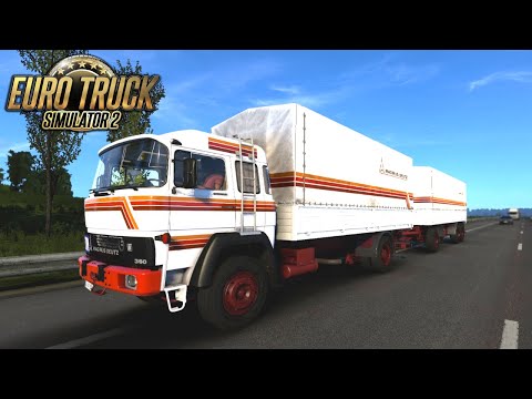 Magirus Deutz Transeuropa Megapack MOD | Euro Truck Simulator 2