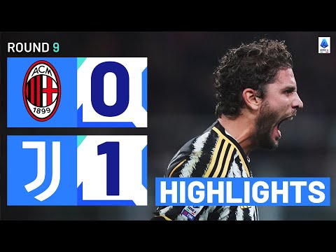 Resumen de Milan vs Juventus Jornada 9