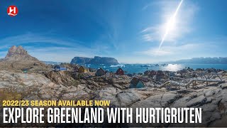 Hurtigruten: Greenland Sailings Hurtigruten: Greenland Sailings