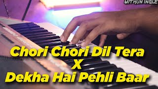 Download lagu Chori Chori Dil Tera X Dekha Hai Pehli Baar | Instrumental Mix | Mithun Ingle mp3