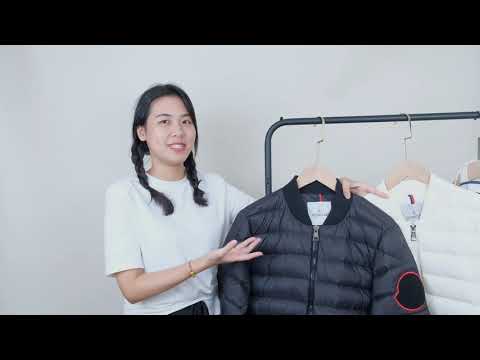 Andy REVIEW  About MONCLER MAYA JACKET REAL - HOW DOES IT FIT? | SIZING + TRY ON‼️ |