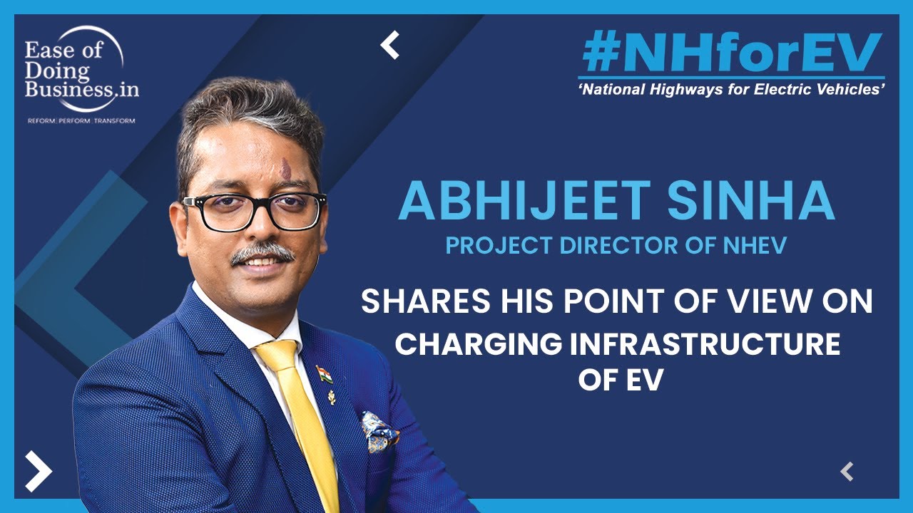 Abhijeet Sinha | Additional Content – EODB pilots: reform → perform → transform