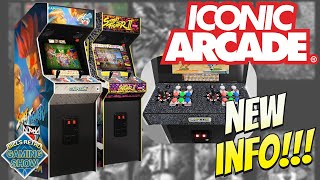 All the Latest News Regarding Iconic Arcade's Street Fighter XXL Cabs!
