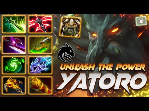 YATORO TINY - UNREAL POWER - Dota 2 Pro Gameplay [Watch & Learn]