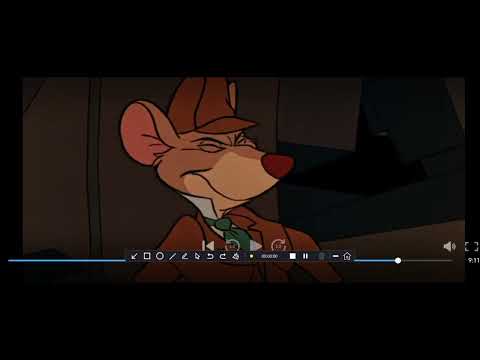 20th century studios portrayed by the great mouse detective