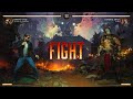 Mortal Kombat 1 Definitive Edition MK2 Movie Johnny Cage Vs Shao Kahn