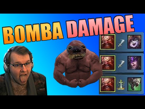 Bomba Guy Gragas does poffor damage😏🤯 - Gragas Montage