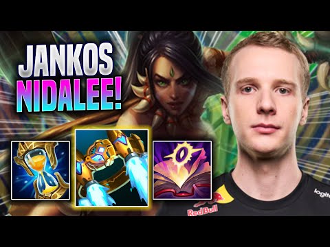 JANKOS IS A GOD WITH NIDALEE! - G2 Jankos Plays Nidalee JUNGLE vs Lee Sin! | Season 2022