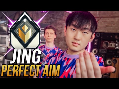 THIS is Why Valorant Pro Players are *GODS* - JING | VALORANT HIGHLIGHTS