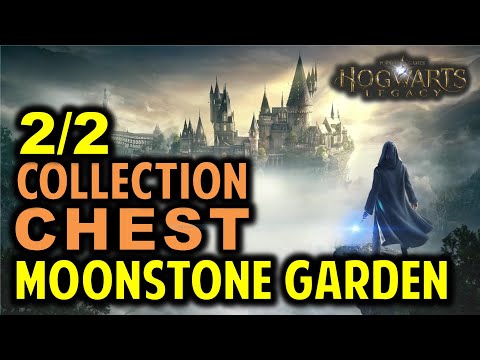 Moonstone Garden Collection Chests Location | Hogwarts Legacy