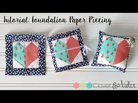 Learn Foundation Paper Piecing
