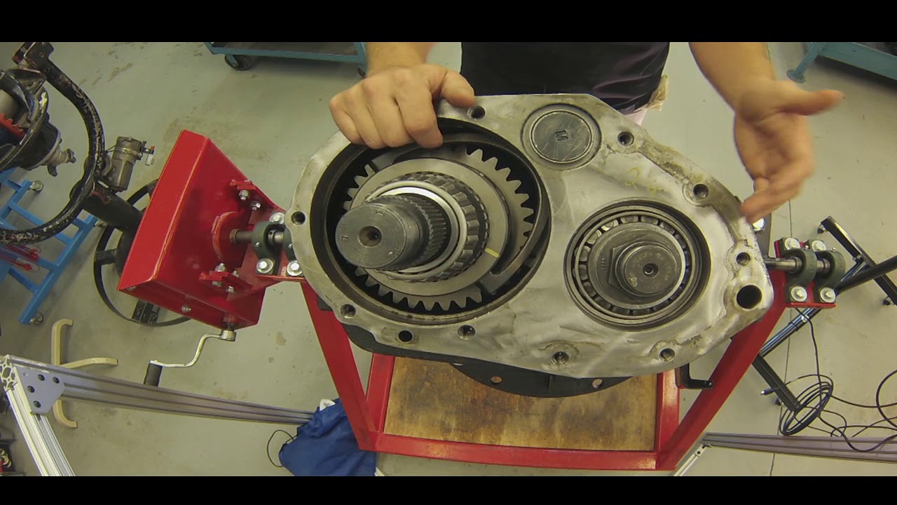 Axle Fundamentals - What is an Integral Mounted Pinion?