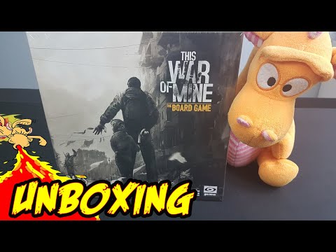 This War of Mine: Days of the Siege - Unboxing
