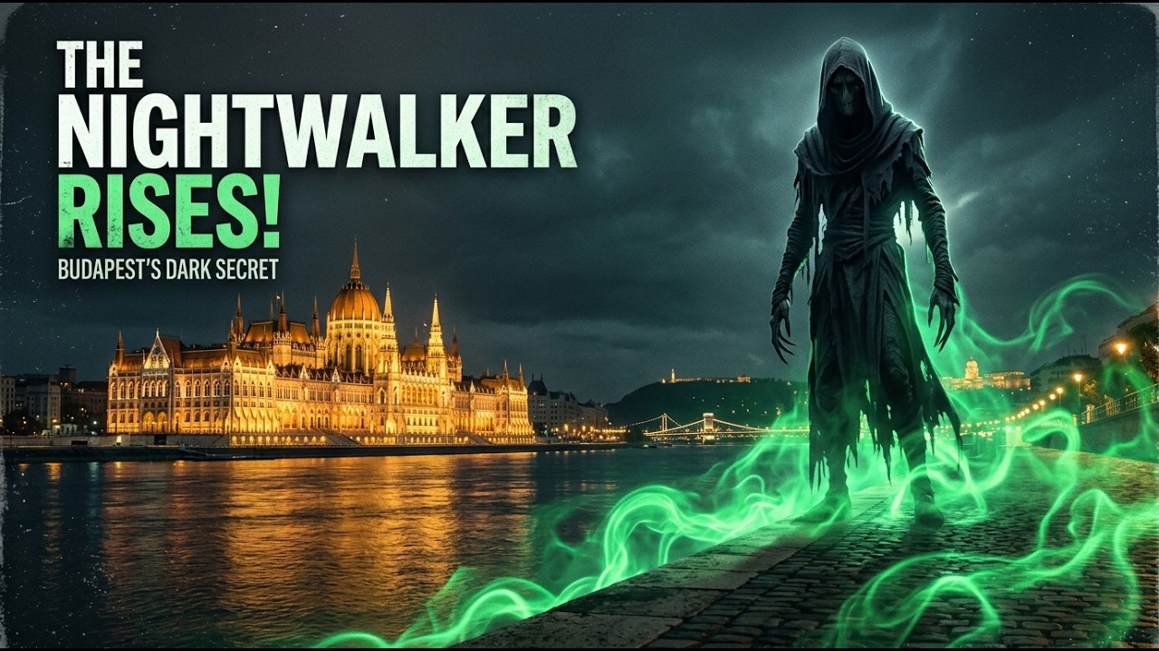 11. Nightwalker in Budapest | Something Is Crossing the Danube | Midnight Travelogue