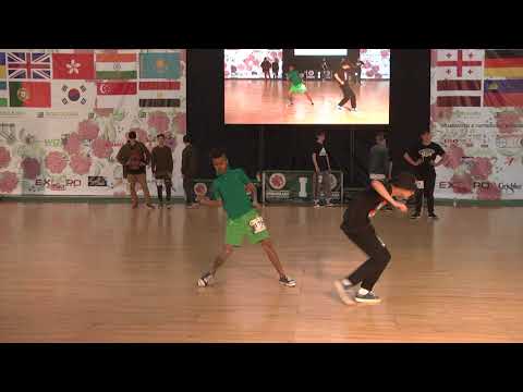 Amar Gupta 2ND round qualifier category in Street dance show category