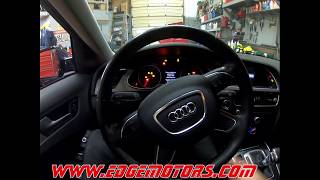 Audi Steering Notchy Hard Stiff Fix by Edge Motors
