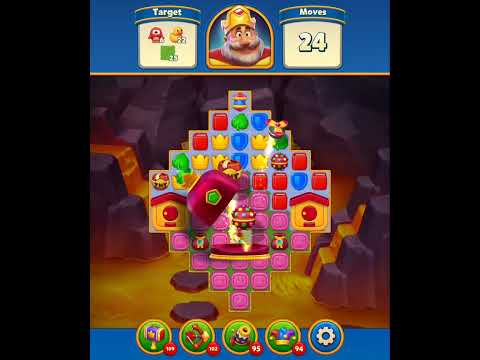 [Galaxy Z Fold5 Gaming] Royal Match Level 2106-2110 #samsung #galaxy #fold5 #royal #match