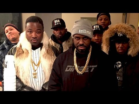 Troy Ave x BSB Records Freestyle on Funk Flex!