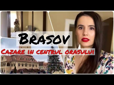 A day in Brasov, cheap accommodation in the city center and we go to Sforii Street