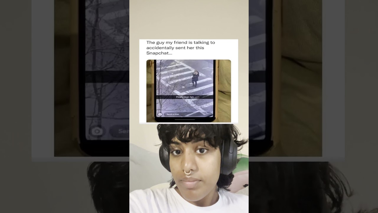 Oops Wrong Snapchat Moment
