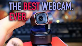 Obsbot Tiny 3: The Best Streaming Camera Ever. Replace Your DSLR