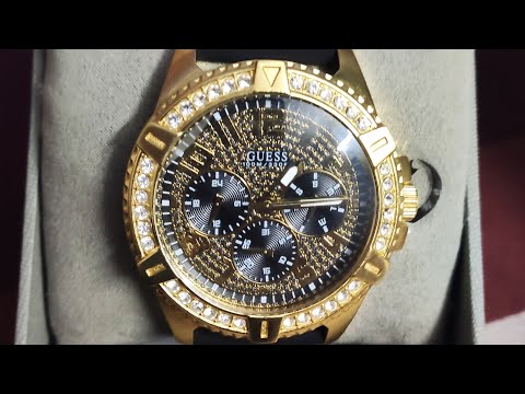 Laikrodis Watches GUESS GENTS W1132G1 video