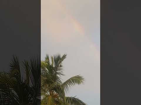 23-3-2025 evening rainbow #midhuna vlogs#musi #music