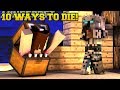 Minecraft: THESE DEATHS ARE INSANE!!! 10 MORE WAYS TO DIE 2 - Custom Map Minecraft: THESE DEATHS ARE INSANE!!! 10 MORE WAYS TO DIE 2 - Custom Map