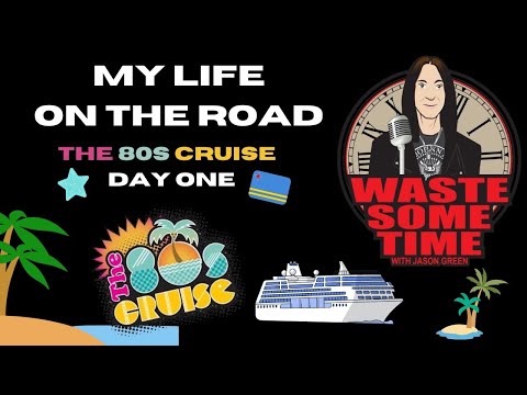 My Life on The Road - The 80’s Cruise, Day 1 Sheena Easton