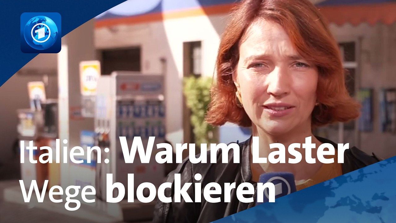 Proteste in Italien: Speditionen beteiligen sich