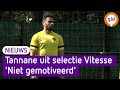 Thomas Letsch vertelt waarom Tannane uit de selectie gezet is