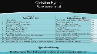 Download lagu Christian Hymns Piano Instrumental Volume 2 mp3