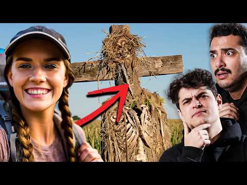 A CAMINHANTE que DESAPARECEU… e foi ENCONTRADA ASSIM anos depois..