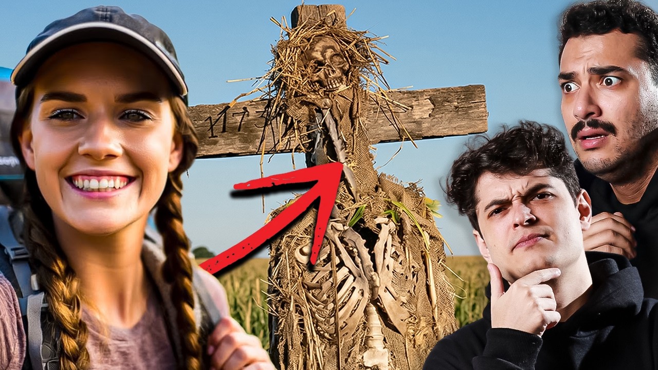 A CAMINHANTE que DESAPARECEU… e foi ENCONTRADA ANOS DEPOIS...